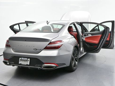 Used 2023 Genesis G70 3.3T w/ Sport Prestige Package RWD image 40