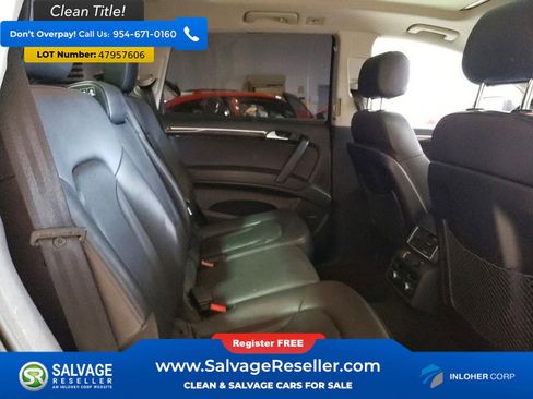 Used 2012 Audi Q7 3.0T S line Prestige image 15