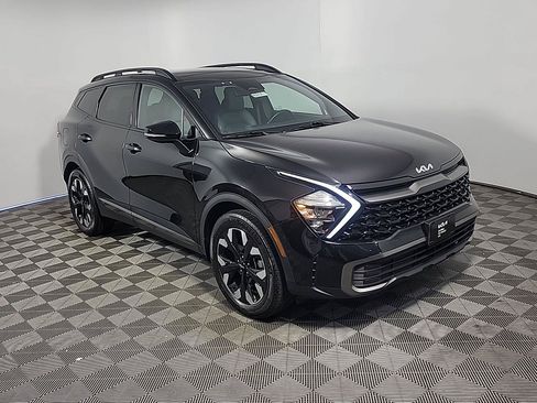 Certified 2023 Kia Sportage X-Line AWD/4WD image 1