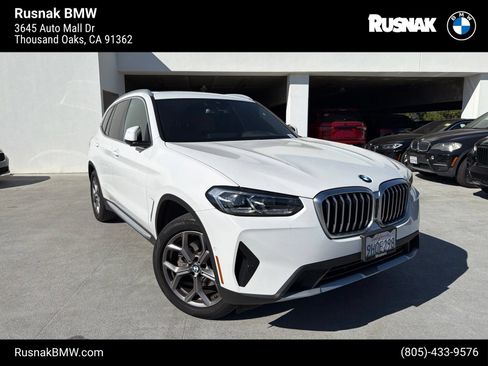 Used 2023 BMW X3 xDrive30i w/ Premium Package w/ZPA AWD/4WD image 1