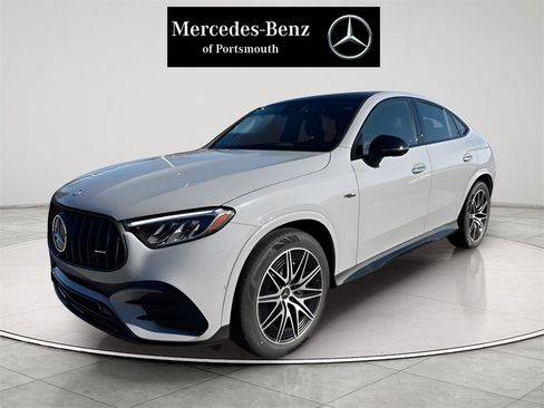New 2025 Mercedes-Benz GLC 43 AMG 4MATIC Coupe image 1