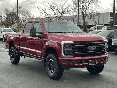 New 2026 Ford F350 Platinum w/ Tremor Off-Road Package