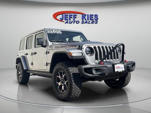 Used 2019 Jeep Wrangler Unlimited Rubicon w/ Steel Bumper Group image 2