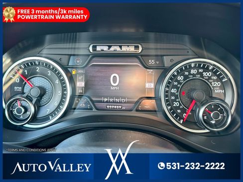 Used 2020 RAM 1500 Laramie AWD/4WD image 32