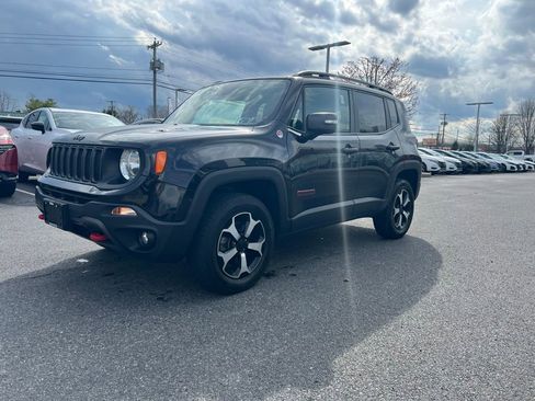 Used 2020 Jeep Renegade Trailhawk w/ Cold Weather Group image 7