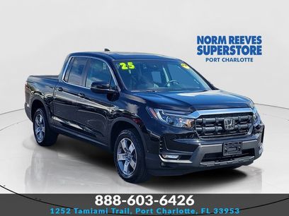 Used 2025 Honda Ridgeline RTL