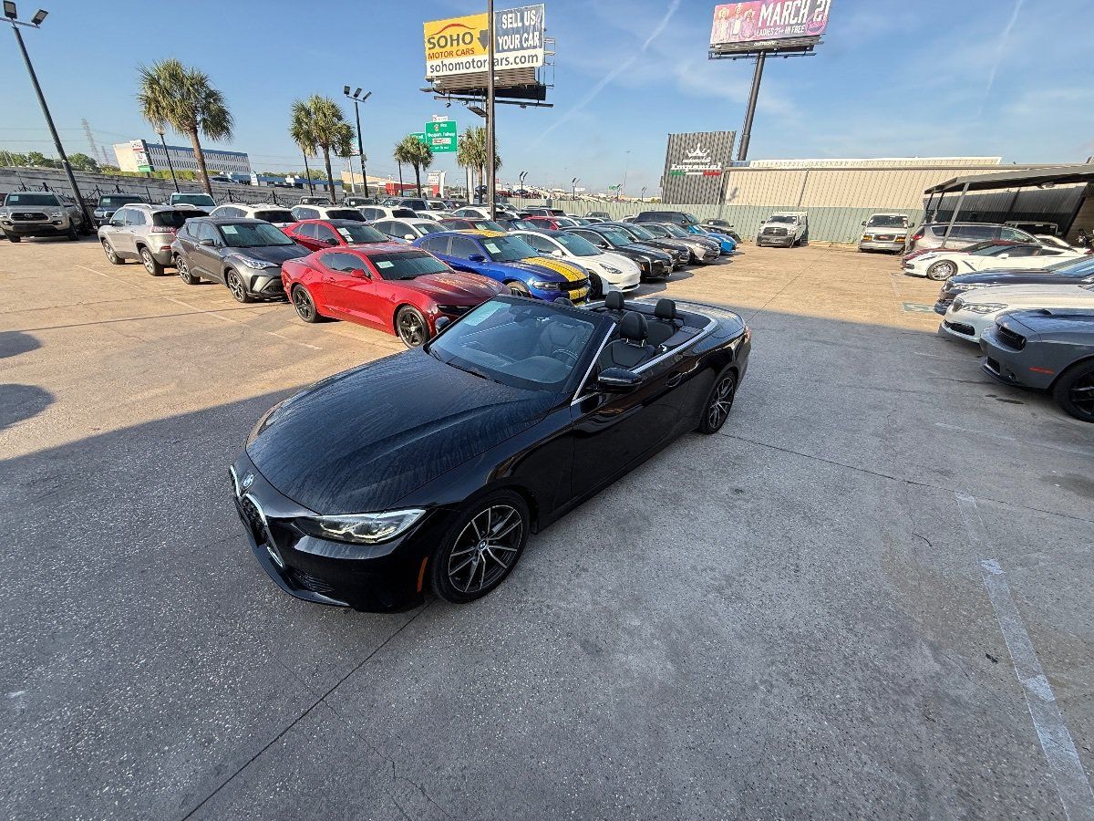 Used 2022 BMW 430i Convertible w/ Convenience Package RWD image 29