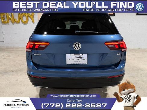 Used 2018 Volkswagen Tiguan S FWD image 7