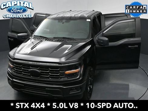 Used 2025 Ford F150 STX w/ Equipment Group 201A FX4 AWD/4WD image 37