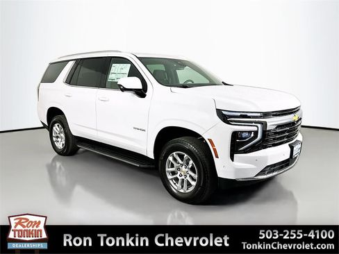 New 2026 Chevrolet Tahoe LS w/ Max Trailering Package AWD/4WD image 1