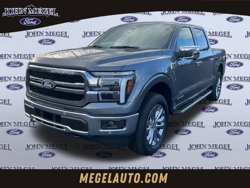New 2025 Ford F150 Lariat w/ Equipment Group 501A Mid image 1