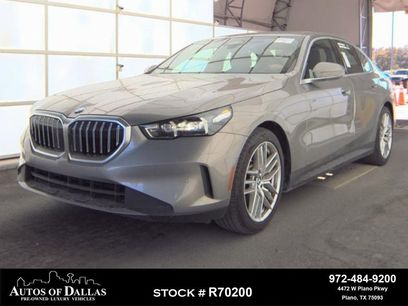 Used 2024 BMW 530i 530i SPORT LINE,NAV,CAM,SUNROO w/ Premium Package
