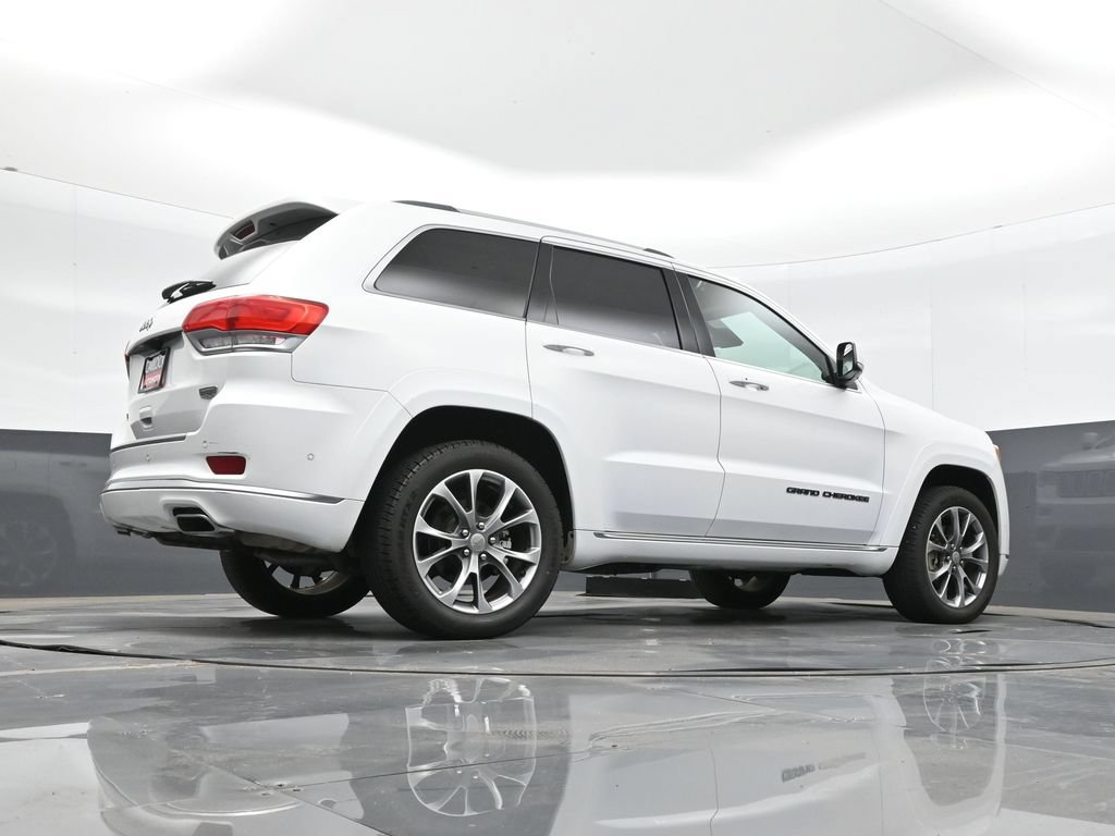 Used 2021 Jeep Grand Cherokee Summit w/ Platinum Series Group AWD/4WD image 30