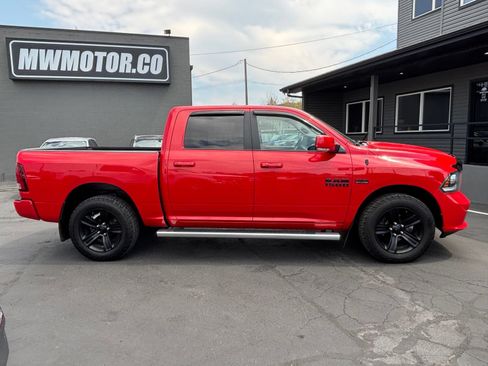 Used 2018 RAM 1500 Sport w/ Comfort Group AWD/4WD image 5