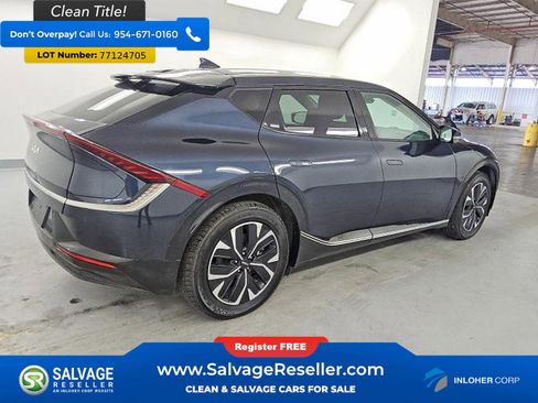 Used 2023 Kia EV6 Wind image 4