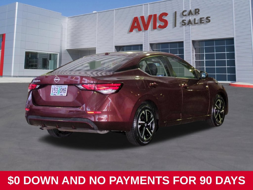 Used 2025 Nissan Sentra SV FWD image 6