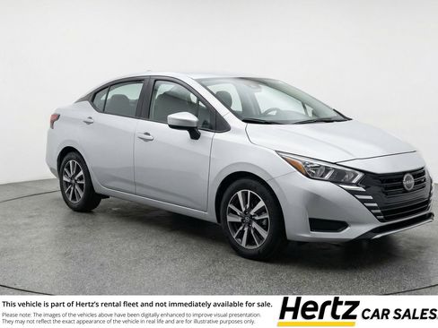 Used 2025 Nissan Versa SV FWD image 1