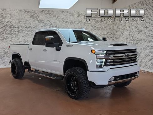 Used 2021 Chevrolet Silverado 3500 High Country w/ Z71 Off-Road Package image 1