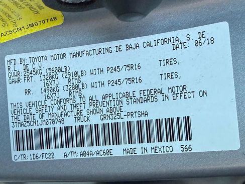 Used 2018 Toyota Tacoma SR5 image 14