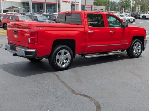 Used 2018 Chevrolet Silverado 1500 LTZ w/ Sport Package AWD/4WD image 4