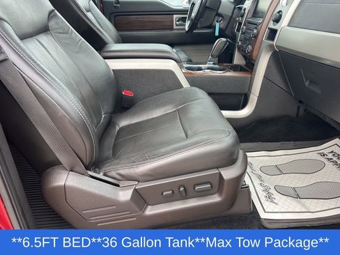 Used 2014 Ford F150 Lariat w/ Equipment Group 502A Luxury AWD/4WD image 43