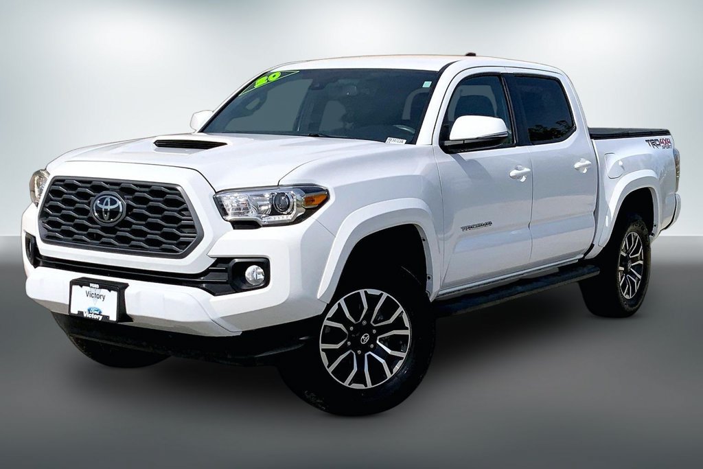 Used 2020 Toyota Tacoma TRD Sport w/ Exterior Package AWD/4WD image 2