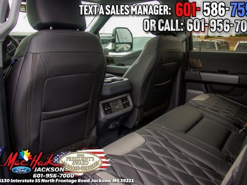 New 2026 Ford F250 Lariat w/ Black Appearance Package image 35