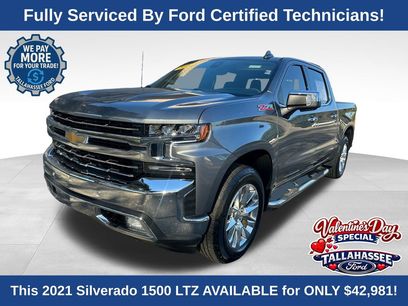 Used 2021 Chevrolet Silverado 1500 LTZ w/ LTZ Premium Package