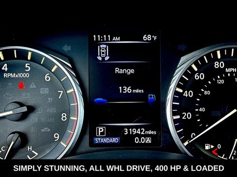 Certified 2023 INFINITI Q50 Red Sport 400 w/ Black Opal Edition image 27