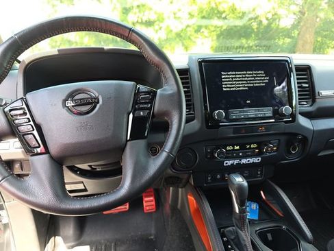 Used 2023 Nissan Frontier Pro-X w/ Pro Convenience Package RWD image 15