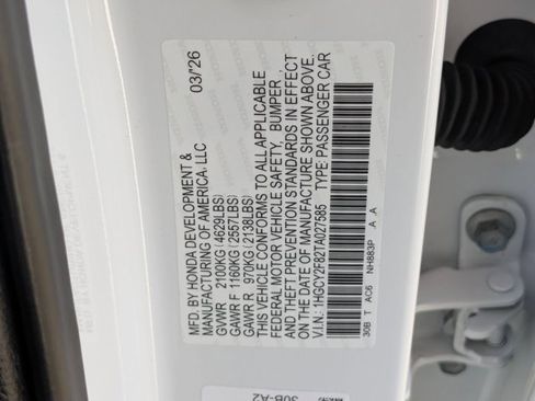 New 2026 Honda Accord Touring image 16