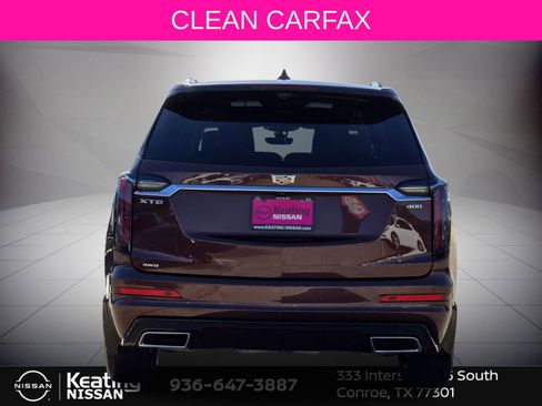 Used 2022 Cadillac XT6 Sport w/ Technology Package image 4
