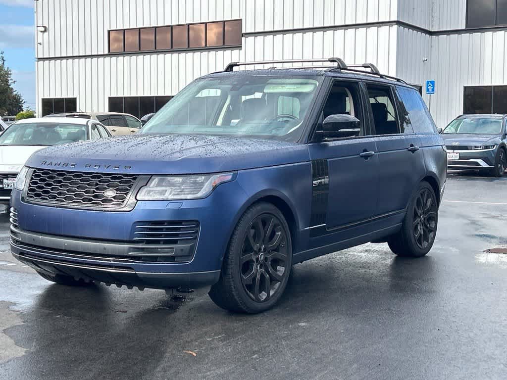 Used 2020 Land Rover Range Rover HSE AWD/4WD image 3