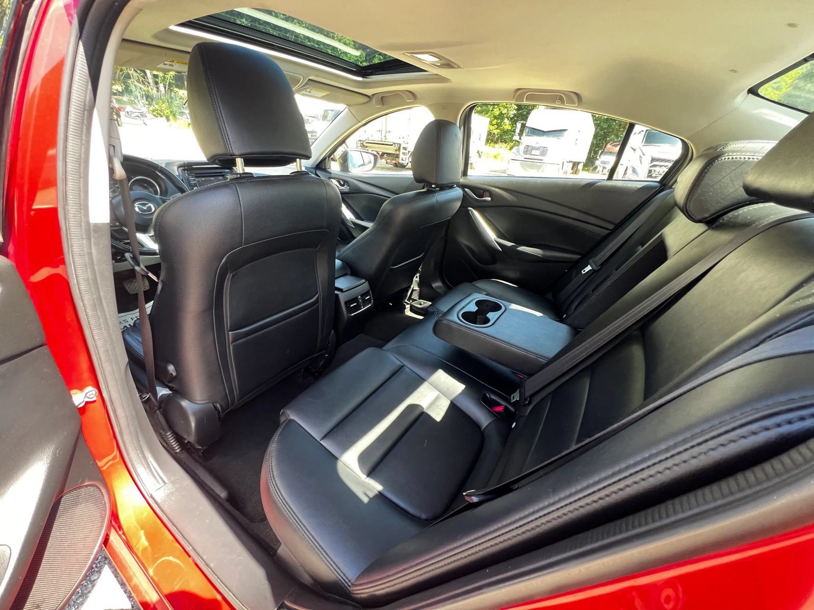 Used 2015 MAZDA MAZDA6 Touring w/ Touring Technology Package FWD image 10
