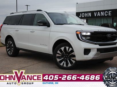 New 2025 Ford Expedition Max Platinum w/ Platinum Ultimate Package