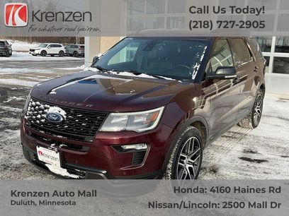 Used 2018 Ford Explorer Sport w/ Equipment Group 401A