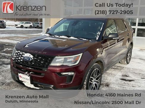 Used 2018 Ford Explorer Sport w/ Equipment Group 401A AWD/4WD image 1