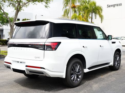 New 2026 INFINITI QX80 Pure w/ Cargo Package RWD image 22