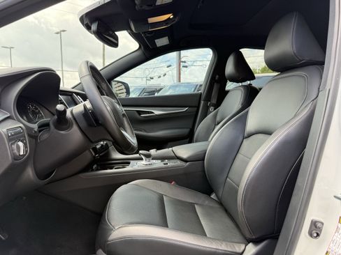 Certified 2023 INFINITI QX55 Luxe w/ Cargo Package image 12