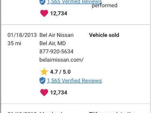 Used 2012 Nissan Pathfinder Silver image 56