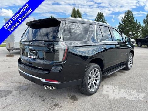 New 2026 Chevrolet Tahoe Premier AWD/4WD image 5