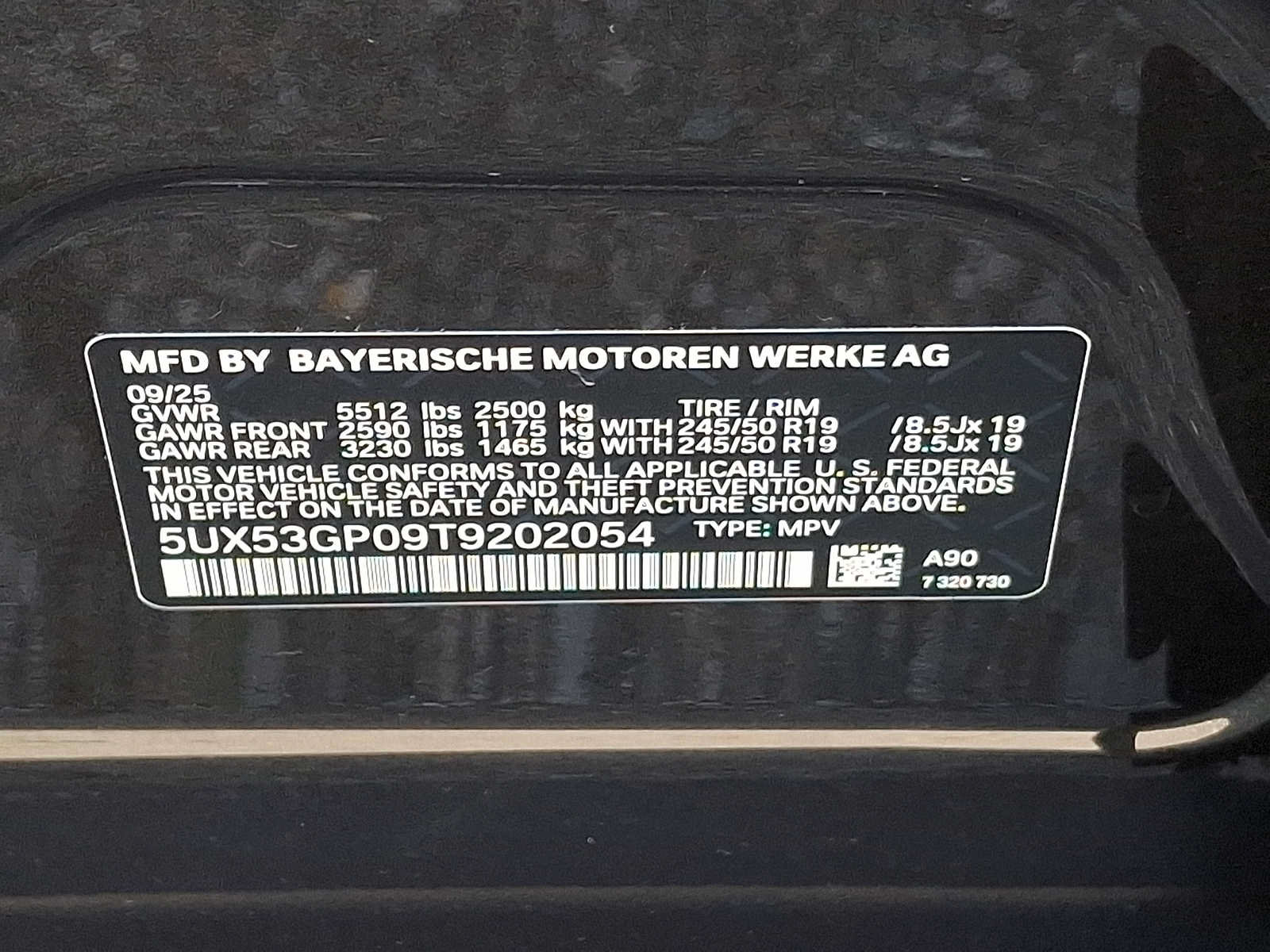 Used 2026 BMW X3 xDrive30i w/ Premium Package AWD/4WD image 24