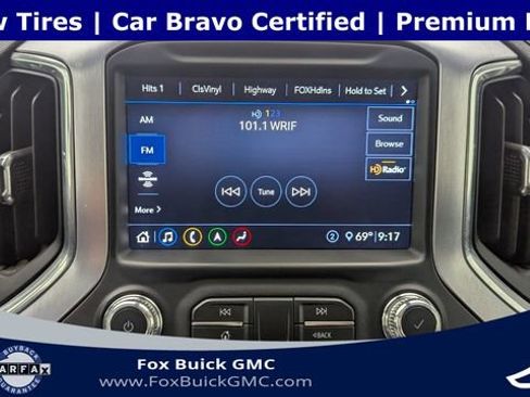 Certified 2020 GMC Sierra 1500 SLT w/ SLT Premium Plus Package AWD/4WD image 16