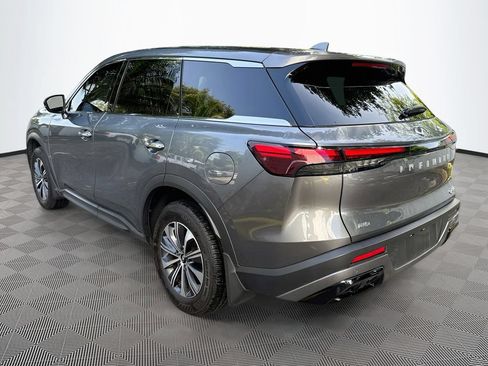 Certified 2024 INFINITI QX60 Pure AWD/4WD image 8