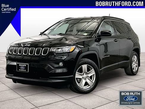 Used 2022 Jeep Compass Latitude w/ Convenience Group AWD/4WD image 1