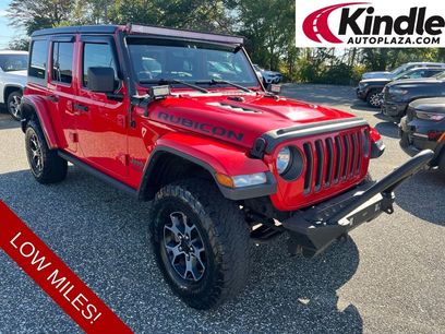 Used 2018 Jeep Wrangler Unlimited Rubicon