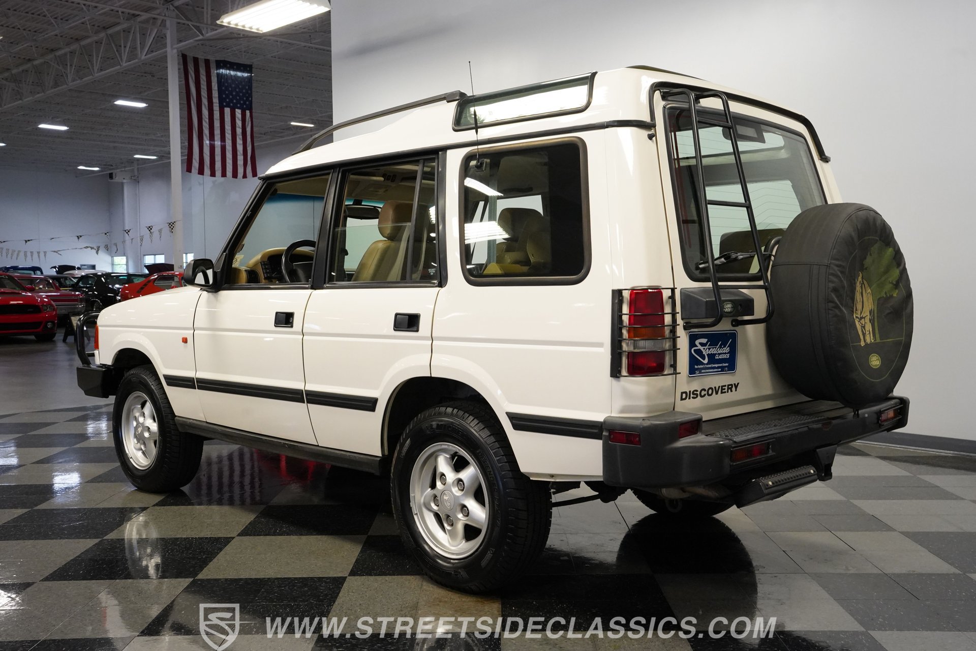 Used 1996 Land Rover Discovery AWD/4WD image 10