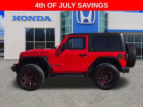 Used 2021 Jeep Wrangler Rubicon AWD/4WD image 6