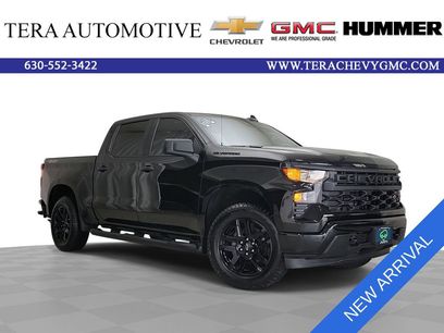Certified 2025 Chevrolet Silverado 1500 Custom w/ Turbomax Blackout Package