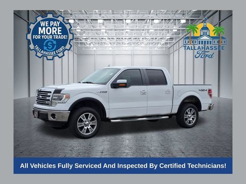 Used 2014 Ford F150 Lariat w/ Equipment Group 502A Luxury AWD/4WD image 1